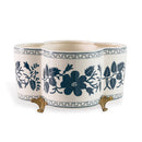 Breckenridge Quatrefoil Indoor Planter Pot - BlueJay Avenue