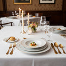 Brescia Ice Oro 18/10 Stainless Gold Flatware Set, Matte - 5 Pc/20 Pc Place Setting - BlueJay Avenue