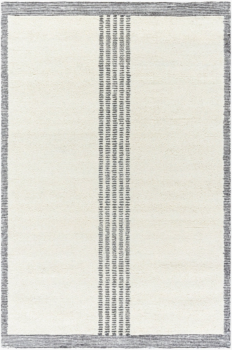 Brook Cream Hand Tufted Wool Rug - BlueJay Avenue