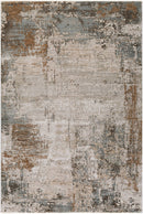 Brunswick Sage Modern Abstract Medium Pile Area Rug - BlueJay Avenue