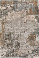 Brunswick Sage Modern Abstract Medium Pile Area Rug - BlueJay Avenue