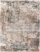 Brunswick Sage Modern Abstract Medium Pile Area Rug - BlueJay Avenue