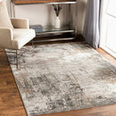 Brunswick Sage Modern Abstract Medium Pile Area Rug - BlueJay Avenue