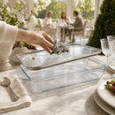 Bunny 3 Qt Pyrex Glass Baking Dish with Decorative Lid - BlueJay Avenue