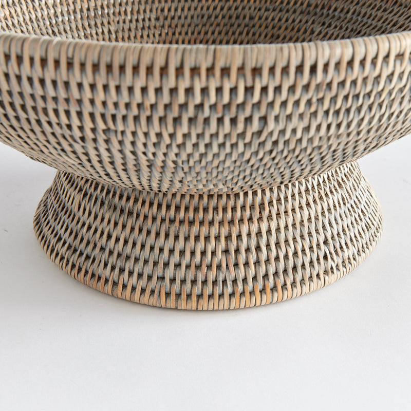 Burma Rattan Offering Bowl - BlueJay Avenue