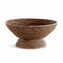 Burma Rattan Offering Bowl - BlueJay Avenue