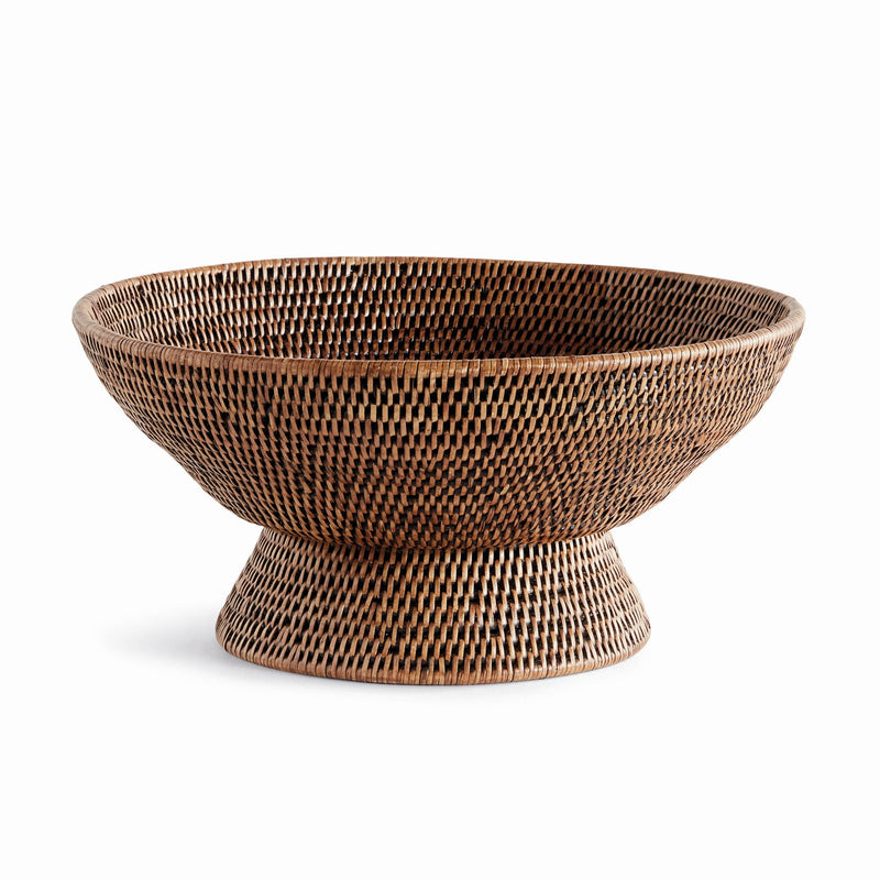 Burma Rattan Offering Bowl - BlueJay Avenue