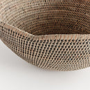 Burma Rattan Scalloped Edge Bowl - BlueJay Avenue