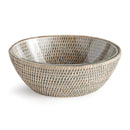 Burma Rattan Serving Bowl - BlueJay Avenue