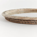 Burma Rattan Serving Platter - BlueJay Avenue
