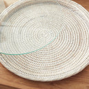 Burma Rattan Serving Platter - BlueJay Avenue
