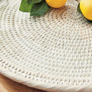 Burma Rattan Serving Platter - BlueJay Avenue