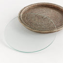 Burma Rattan Serving Platter - BlueJay Avenue
