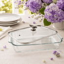 Butterfly 3 Qt Pyrex Glass Baking Dish with Decorative Lid - BlueJay Avenue