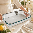 Butterfly 3 Qt Pyrex Glass Baking Dish with Decorative Lid - BlueJay Avenue