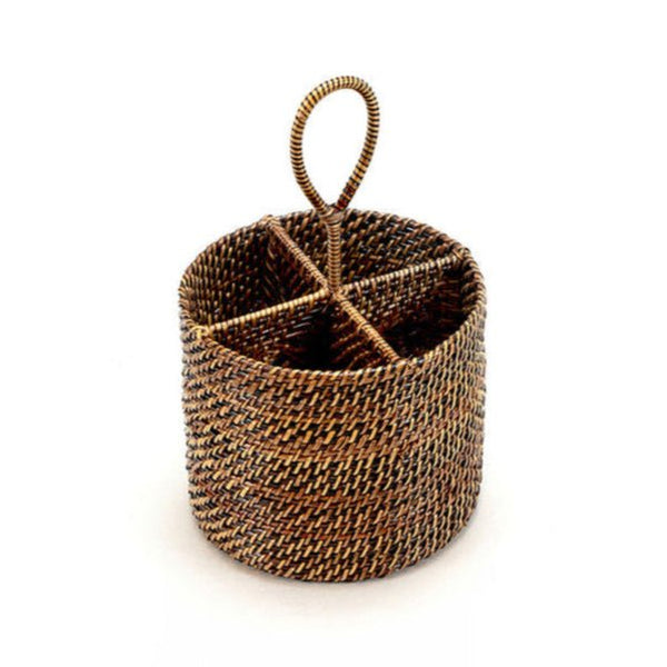 Calaisio Woven Kitchen Utensil Holder - BlueJay Avenue