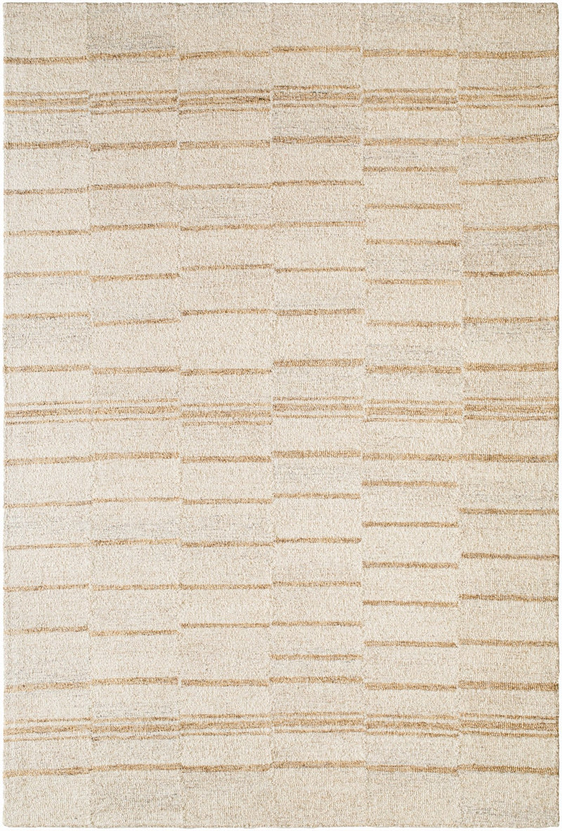 Calhoun Hand Tufted Beige Rug - BlueJay Avenue