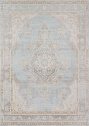 Callihan Blue Area Rug - BlueJay Avenue