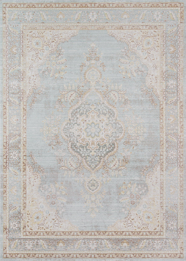 Callihan Blue Area Rug - BlueJay Avenue