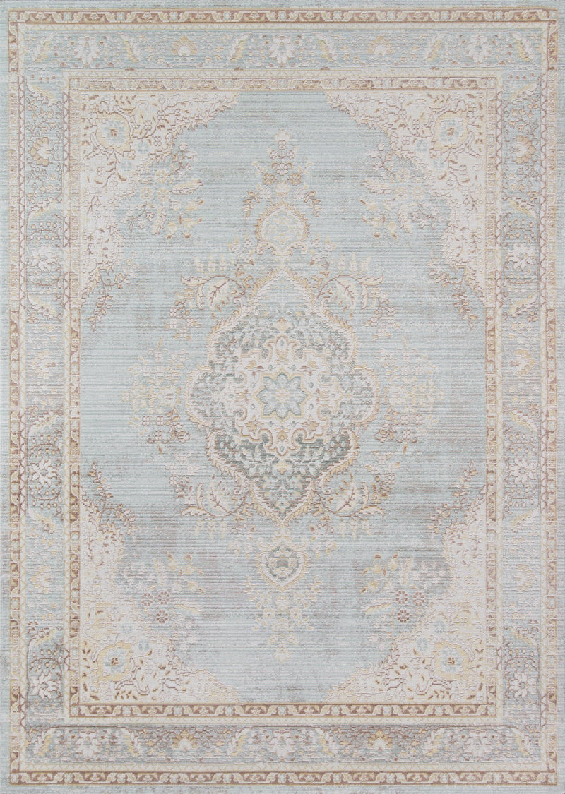 Callihan Blue Area Rug - BlueJay Avenue