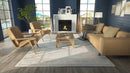 Callihan Blue Area Rug - BlueJay Avenue