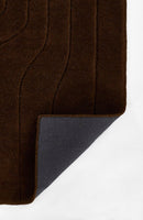 Canyon Hand Tufted Brown Plush Rug - BlueJay Avenue