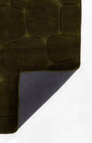 Canyon Hand Tufted Plush Green Wool Area Rug - BlueJay Avenue