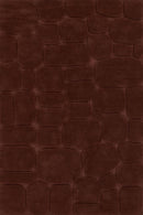 Canyon Hand Tufted Plush Wool Rug in Rust - BlueJay Avenue