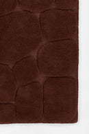 Canyon Hand Tufted Plush Wool Rug in Rust - BlueJay Avenue