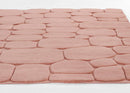 Canyon Plush Pink Wool Rug - BlueJay Avenue
