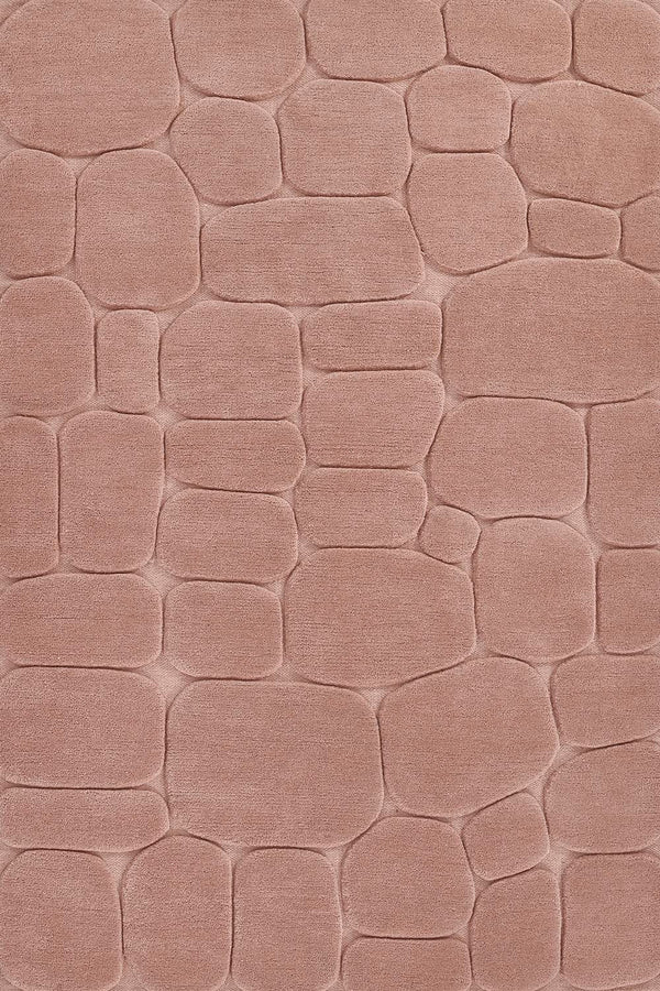 Canyon Plush Pink Wool Rug - BlueJay Avenue