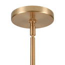 Caroline 9-Light Modern Globe Chandelier – Brushed Gold - BlueJay Avenue