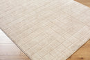 Cascade Beige Modern Area Rug - BlueJay Avenue