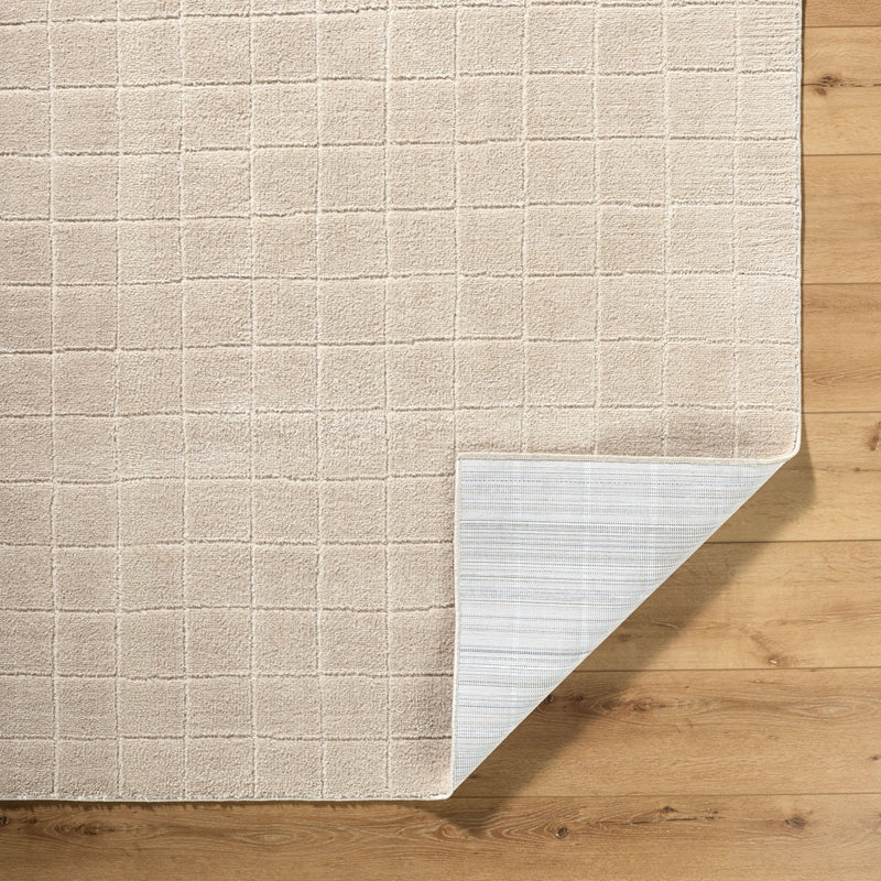 Cascade Beige Modern Area Rug - BlueJay Avenue