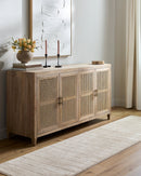 Cascade Beige Modern Area Rug - BlueJay Avenue