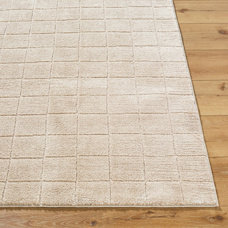 Cascade Beige Modern Area Rug - BlueJay Avenue