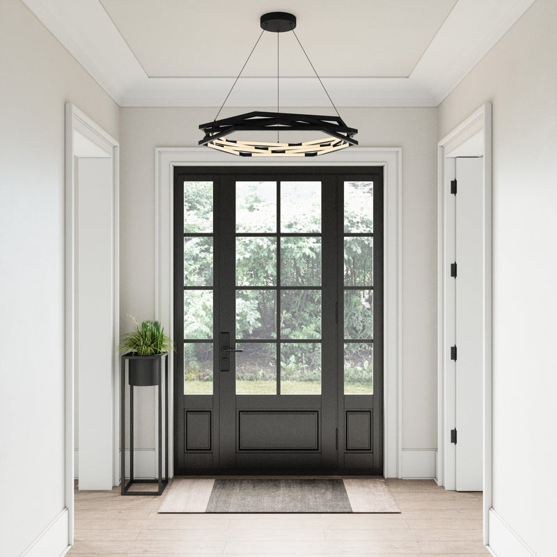 Catana 32'' Dimmable LED Modern Chandelier - BlueJay Avenue