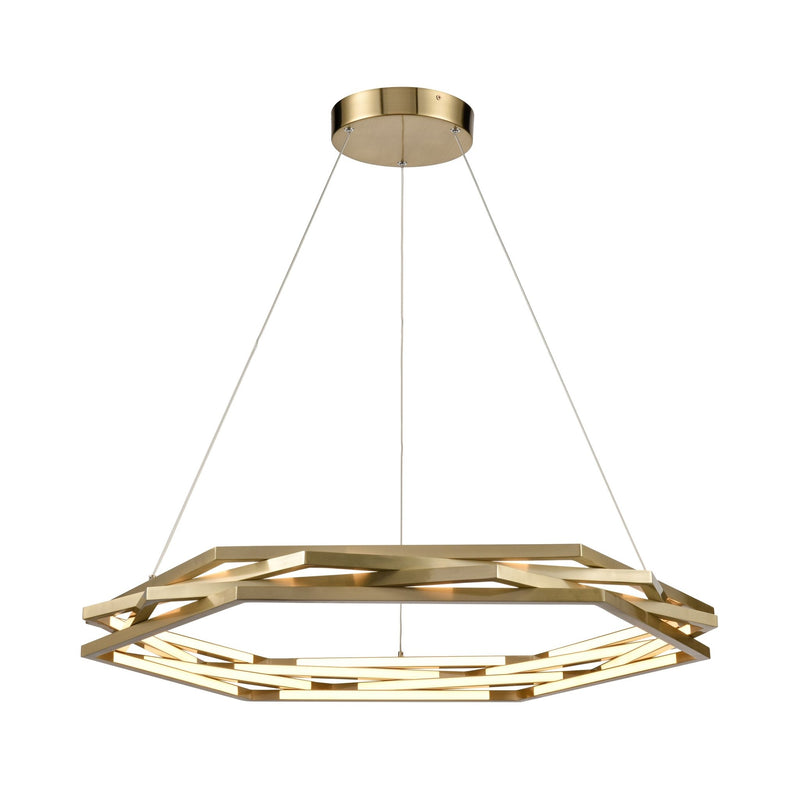 Catana 32'' Dimmable LED Modern Chandelier - BlueJay Avenue