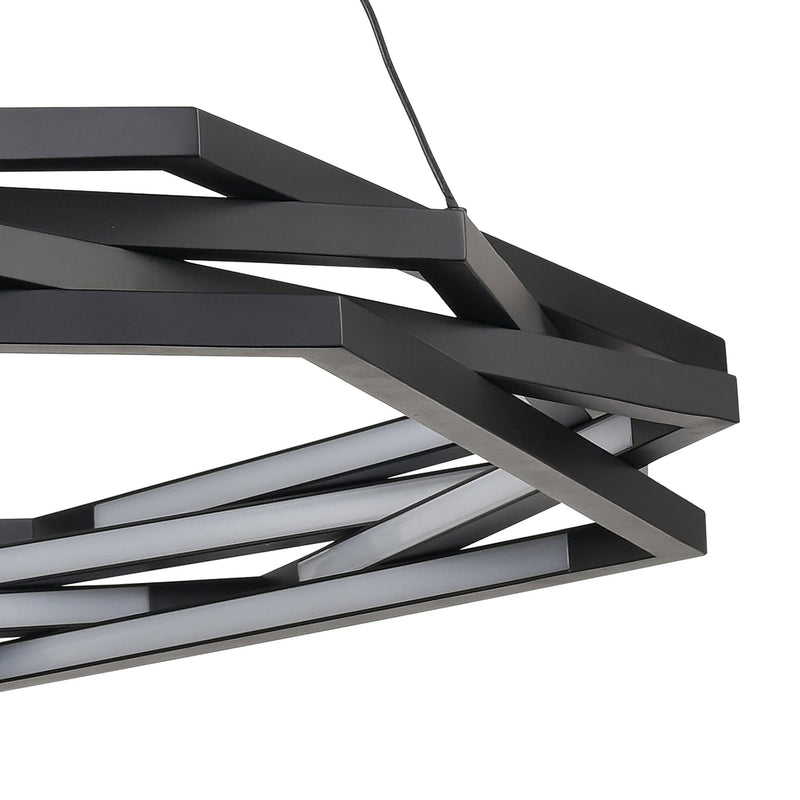 Catana 32'' Dimmable LED Modern Chandelier - BlueJay Avenue