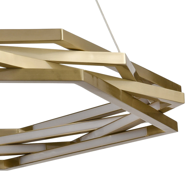 Catana 32'' Dimmable LED Modern Chandelier - BlueJay Avenue