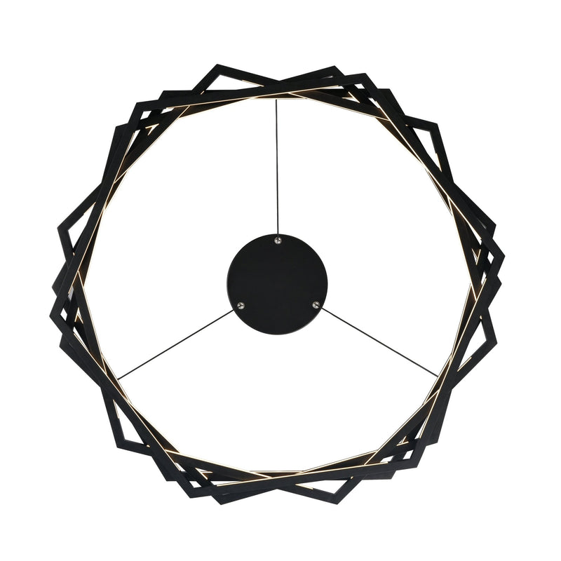 Catana 32'' Dimmable LED Modern Chandelier - BlueJay Avenue