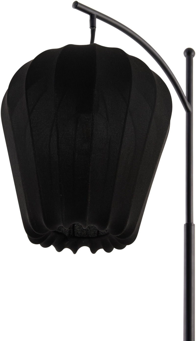 Cayo Black Task Floor Lamp - BlueJay Avenue