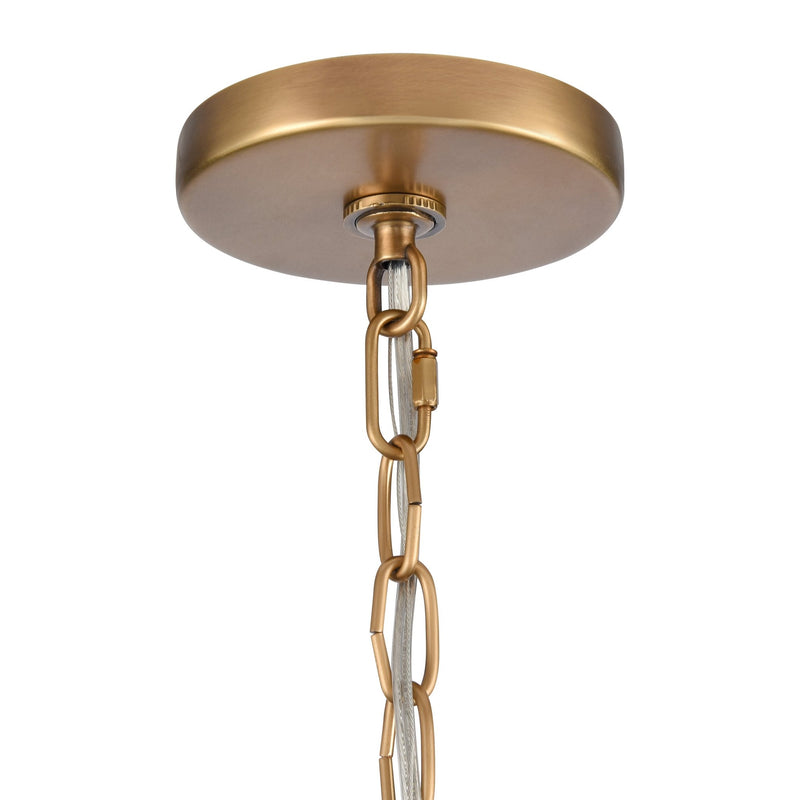 Cecil 8 - Light Gold Chandelier - BlueJay Avenue