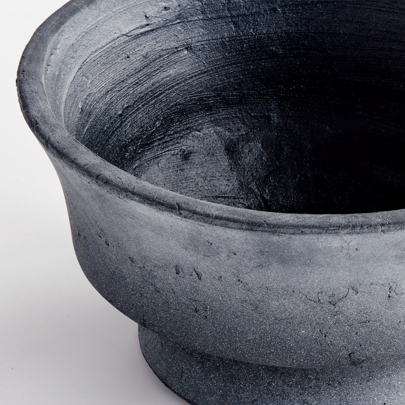 Cedric Teracotta Decorative Footed Bowl - BlueJay Avenue