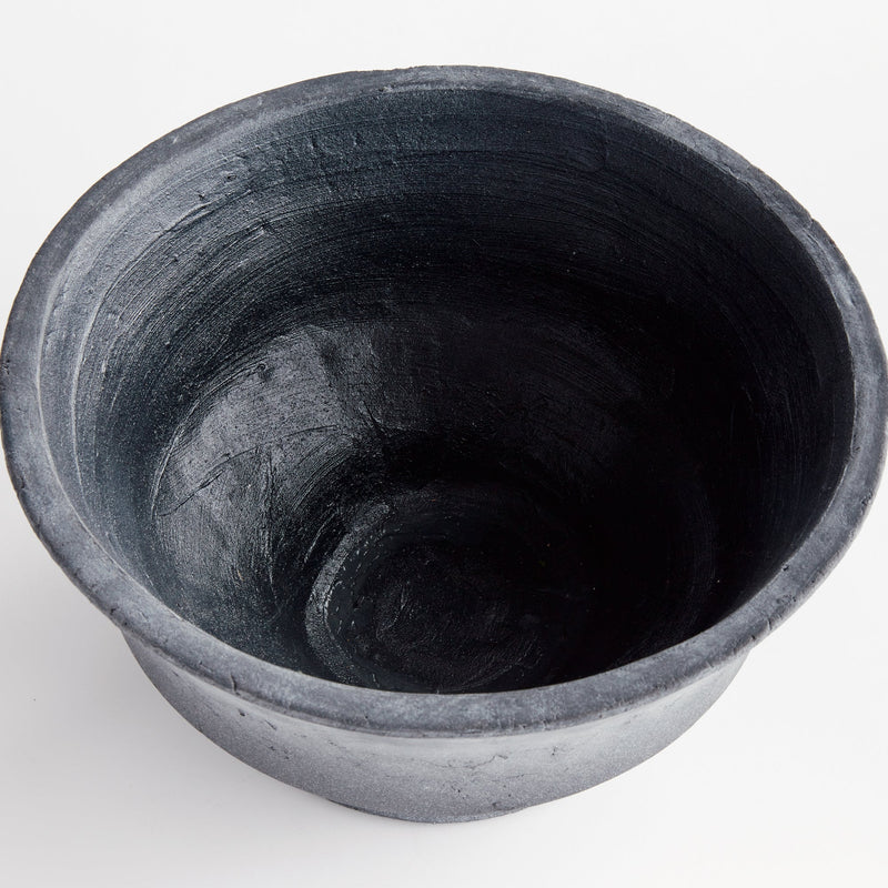 Cedric Teracotta Decorative Footed Bowl - BlueJay Avenue