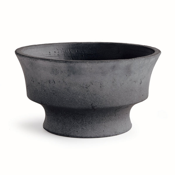 Cedric Teracotta Decorative Footed Bowl - BlueJay Avenue