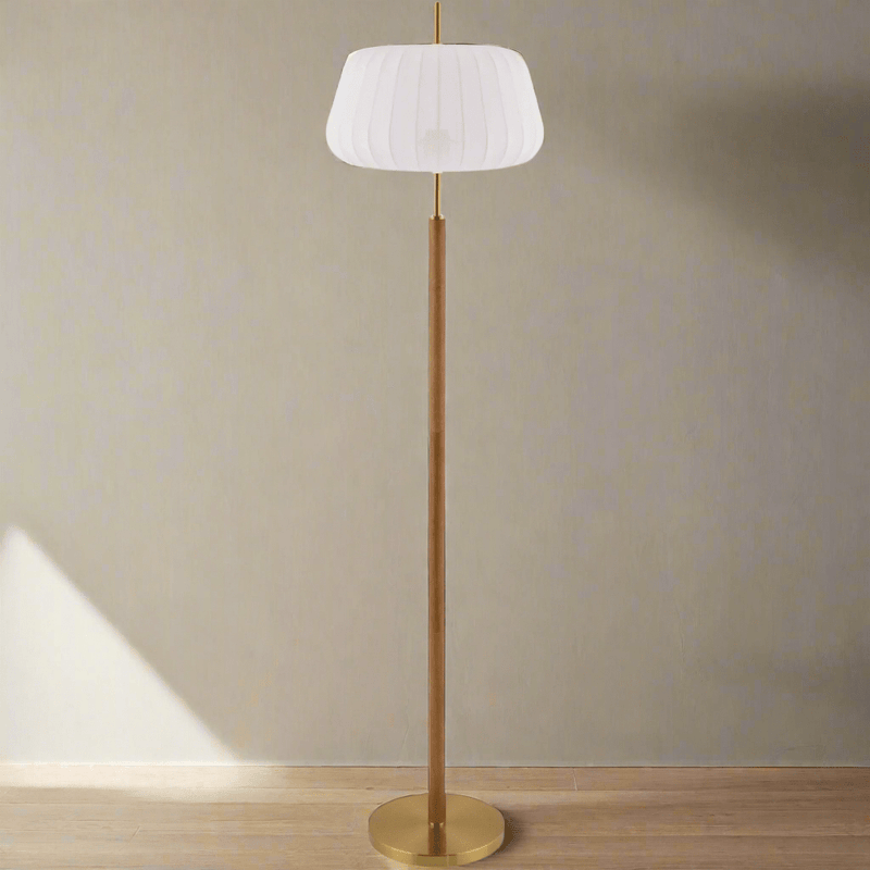 Ceduna Brown Floor Lamp - BlueJay Avenue