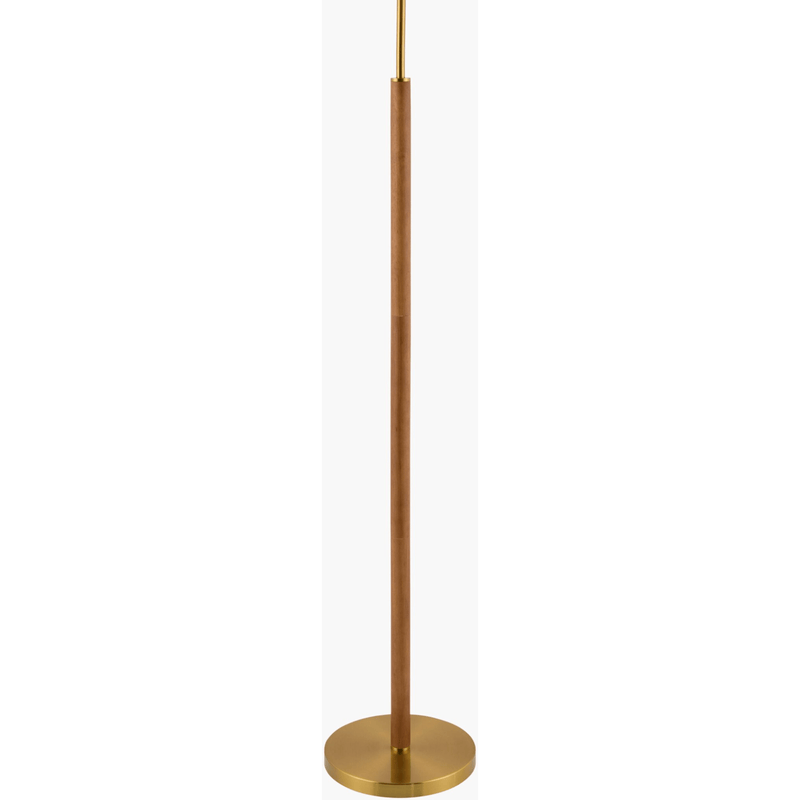 Ceduna Brown Floor Lamp - BlueJay Avenue