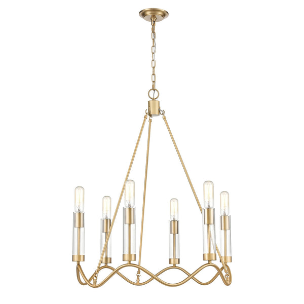 Celsius Brass Pendant Light - BlueJay Avenue