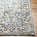 Ceren Blue Area Rug - BlueJay Avenue